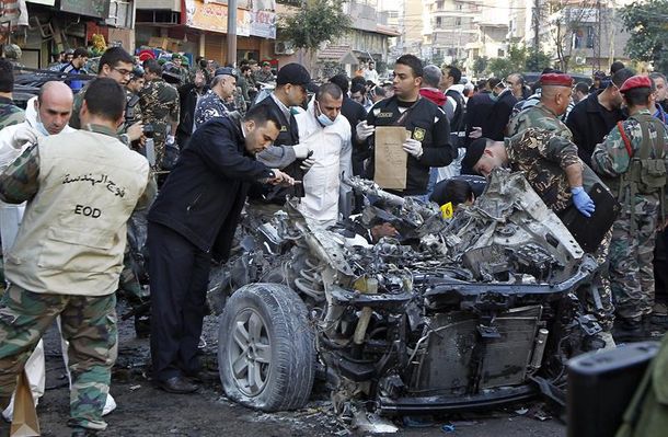 Cuatro muertos y más de 30 heridos en atentado suicida en Beirut