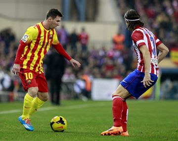 La insólita sequía que Messi buscará cortar ante el Atlético de Madrid