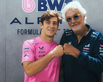 Briatore comparó a Colapinto con Gasly y dejó una sentencia clave sobre su futuro: Madurez