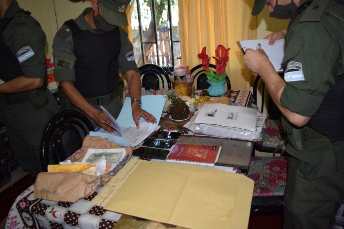 Incautaron tres toneladas de droga en un aserradero de Misiones