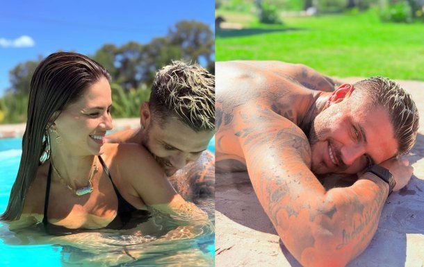 La romántica publicación de la China Suárez con un book de fotos con Mauro Icardi: Exploto...