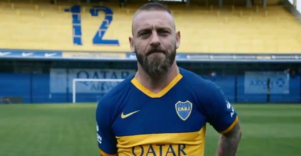 Questo é Boca: el emotivo video que le dedicó el club a Daniele De Rossi