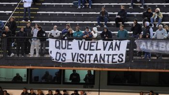 la afa confirmo que vuelve el publico visitante este fin de semana la afa confirmo que vuelve el publico visitante este fin de semana