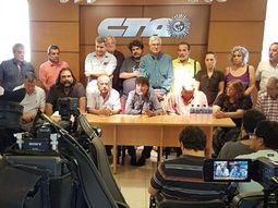 La CTA repudió la represión de la Gendarmería en la Panamericana La CTA repudió la represión de la Gendarmería en la Panamericana