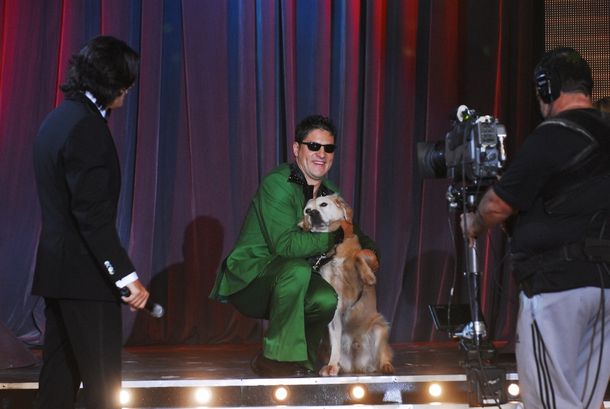 ENTRADA SERAFIN Y PERRO