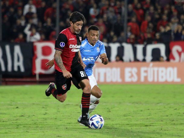 Blooming vs Newells por Copa Sudamericana: horario, formaciones y TV
