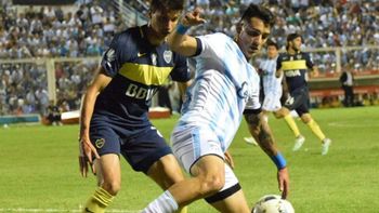 Zampedri anotó el primer gol para los tucumanos Zampedri anotó el primer gol para los tucumanos