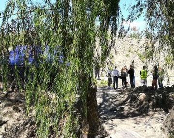 Hallaron el cadáver de una joven de 22 años envuelta en una colcha. Foto: San Fernando Nuestro