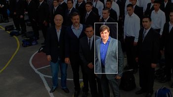 otra de grindetti: puso de instructor de policia a un acusado de proteger prostibulos