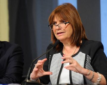 Patricia Bullrich también presentó su Casa de Papel: cayó una banda que falsificaba billetes