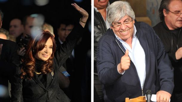 Cristina Kirchner y Moyano volvieron a la batalla discursiva