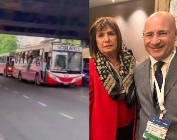 Funcionario de Bullrich usó un video del 2022 para denunciar la presencia de barras en el Congreso