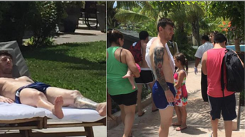 messi volvio a espana, pero seguira de vacaciones dos semanas mas messi volvio a espana, pero seguira de vacaciones dos semanas mas