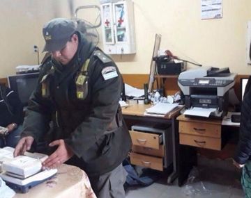 Los paquetes de cocaína incautados. Crédito: El Tribuno