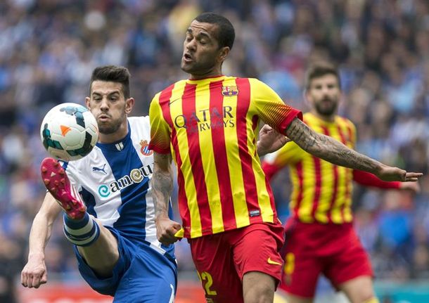 Con gol de Messi, Barcelona superó a Espanyol en el clásico de la ciudad
