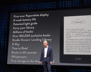 Nuevos Kindle: Presentaron el Fire HD y  Paperwhite