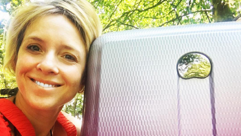 carla peterson aterrizo en buenos aires ¡y mira que fue lo primero que hizo! carla peterson aterrizo en buenos aires ¡y mira que fue lo primero que hizo!