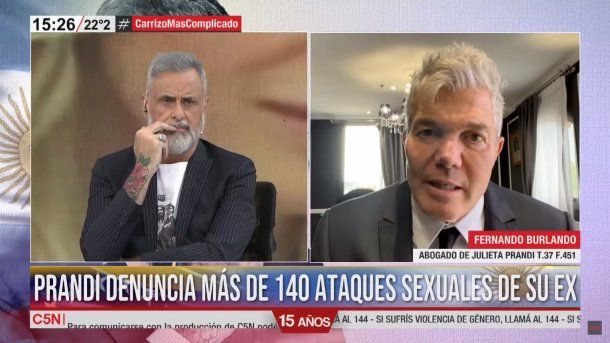 Fernando Burlando, sobre el caso de Julieta Prandi: Vamos a pedir la pena máxima