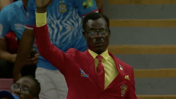 Lumumba, la estatua del Congo en el Mundial 2026. Lumumba, la estatua del Congo en el Mundial 2026.