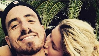 Laurita Fernández y Fede, fogosos en las redes Laurita Fernández y Fede, fogosos en las redes