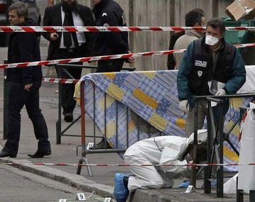 Tiroteo francia