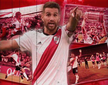 Se despide Leonardo Ponzio: sus cinco momentos más importantes en River