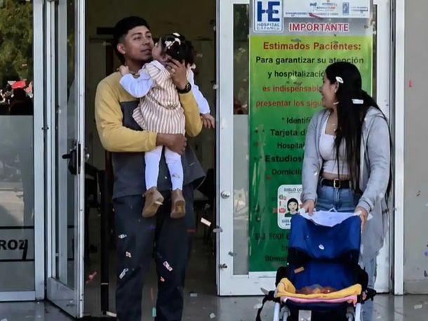 Emoción en Tucumán: una nena sobrevivió a un ahogamiento y recibió el alta tras cuatro meses internada