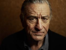 Robert De Niro, contra Donald Trump. Robert De Niro, contra Donald Trump.