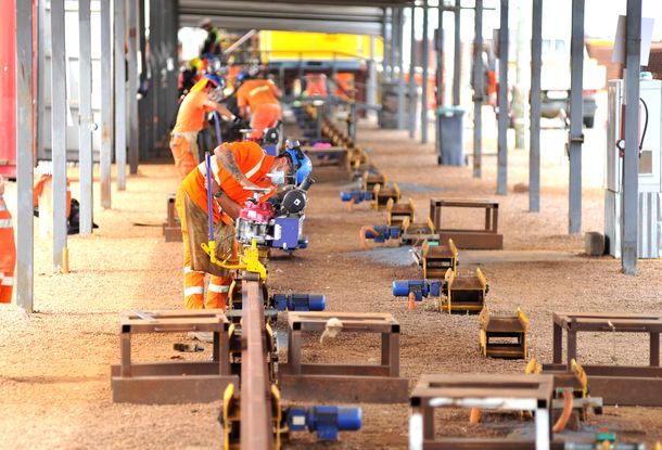 El 24 de diciembre se concretaría el final de la construcción de la vía.