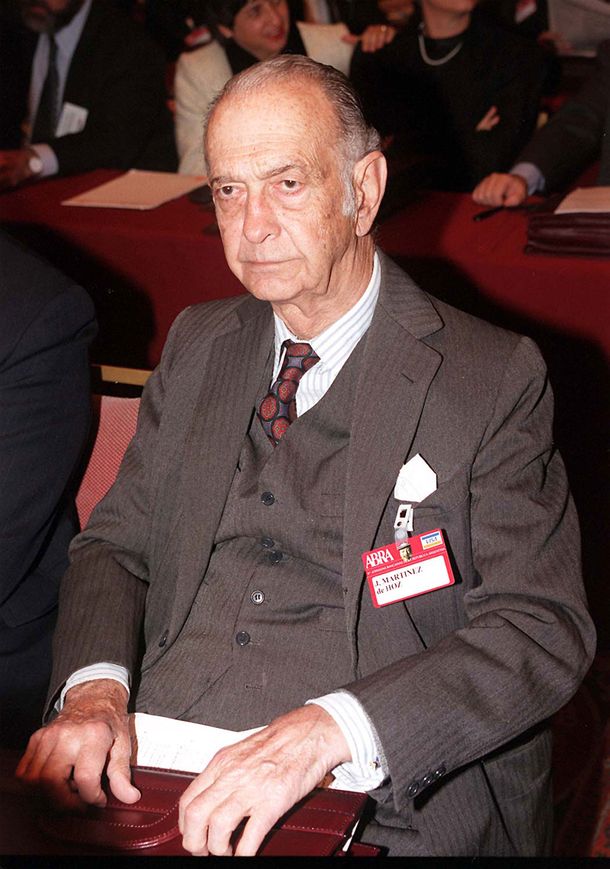 ¿Quién fue el ex ministro de Economía José Martínez de Hoz?