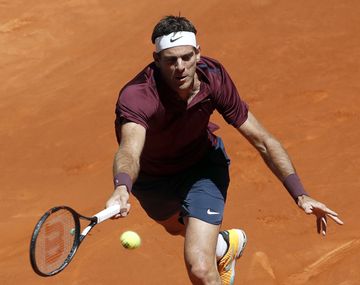 Gran triunfo de Del Potro ante Thiem en su debut en Madrid
