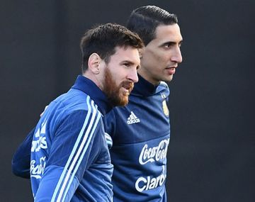 La bomba de Ángel Di María sobre el futuro de Lionel Messi