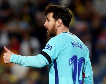 Lionel Messi - Crédito: Twitter&nbsp;@FCBarcelona_es