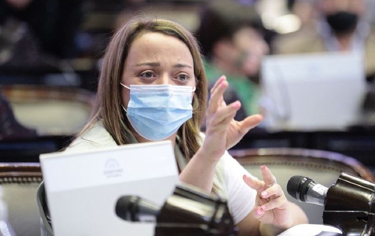 Cecilia Moreau renunció a la vicepresidencia del bloque del FdT