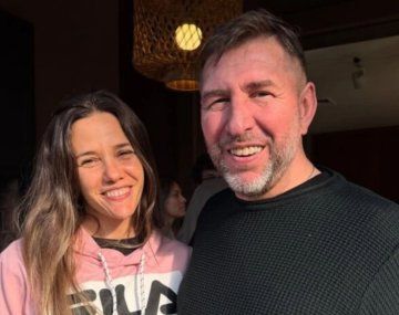 Pinsón viaja a España por su tratamiento contra el Parkinson: el mensaje de Rubinska