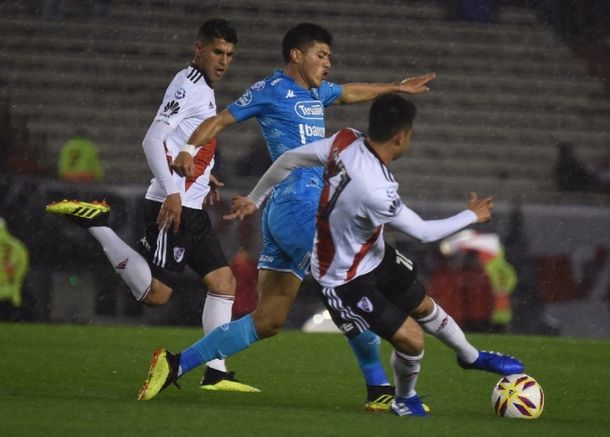 River vs Belgrano - Crédito: @CARPoficial