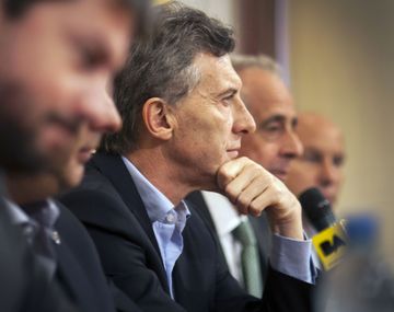 Mauricio Macri y Rodolfo DOnofrio