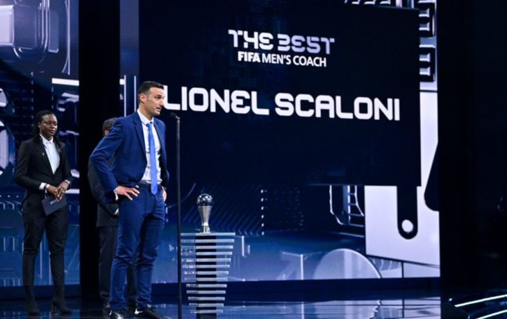 The Best: Lionel Scaloni, el mejor DT del mundo