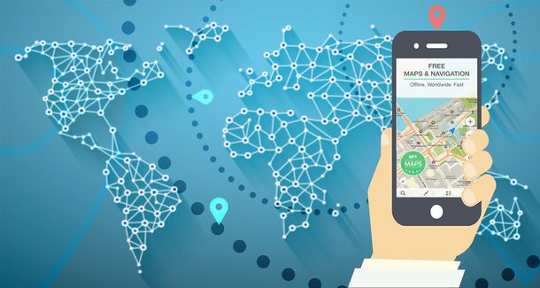 Una aplicación que te permite bajar mapas para usarlo cuando estés de viaje