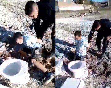 Increíble: fue a bailar