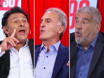 Ruggeri, Astrada y el Chavo se mataron al aire por un conflicto entre Gallardo y Acuña