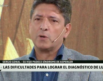 Sergio Gonal en Podemos Hablar