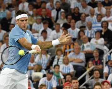 Del Potro, ante Ivo Karlovic