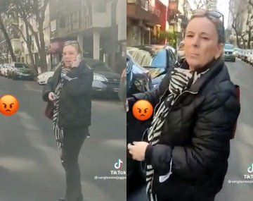 Habló el portero agredido por una mujer que estacionó mal en Palermo