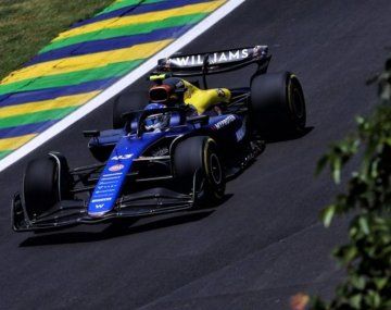 Colapinto largará en el puesto 14 en la carrera sprint del GP de Brasil