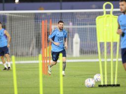 Cómo está Lionel Messi a horas de la final con México