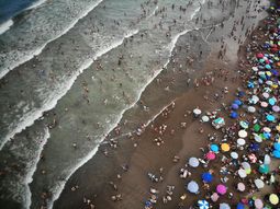 Un turista murió ahogado en el mar en una playa de Punta Mogotes