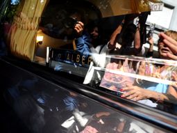 partio hacia la tablada el cortejo con los restos del fiscal nisman