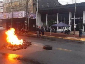 Misiones: tensión por la Policía que se acuarteló en Posadas