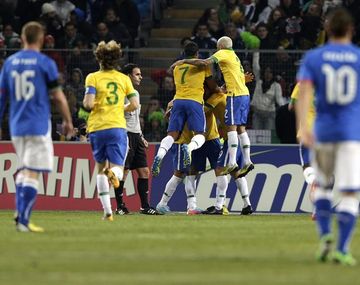 Italia le empató a Brasil en un partido intenso en Suiza